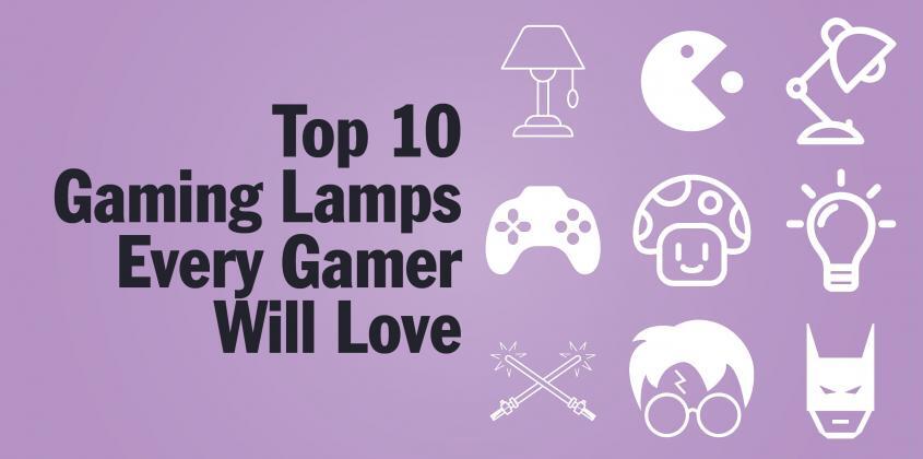 Top 10 Gaming Lamps Every Gamer Will Love - Featured Image