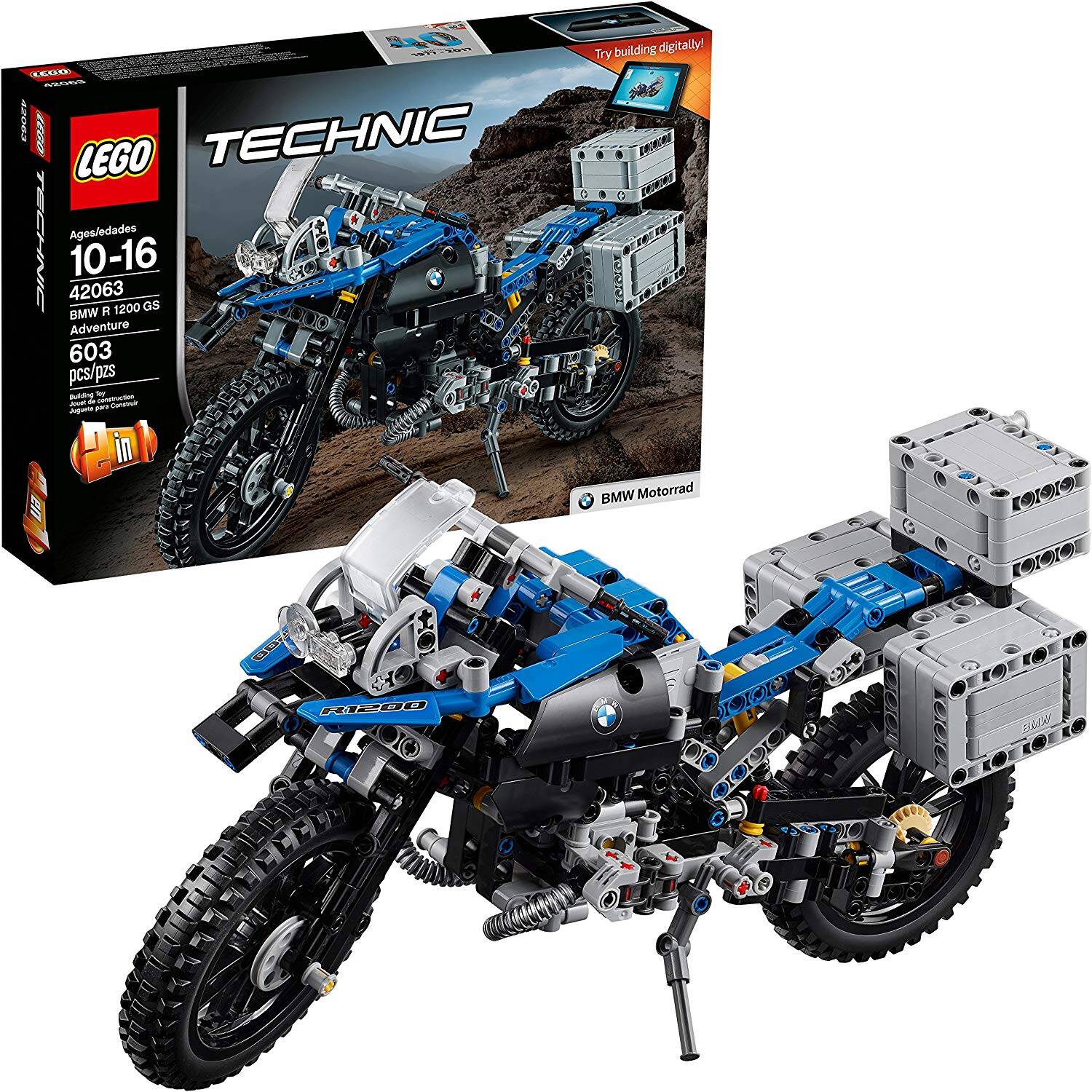 Gift Idea Geek | 27 Best Lego Technic Sets of All Time by Popularity