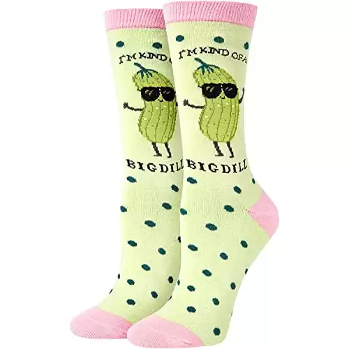 I’m Kind of A Big Dill Socks