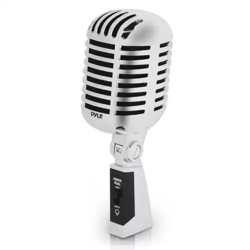 Vintage Vocal Microphone