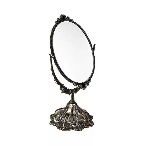 Victorian-style Vanity Mirror