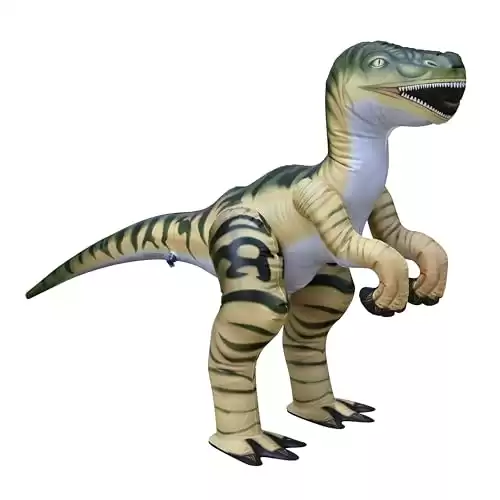 Velociraptor Inflatable 30" Toy
