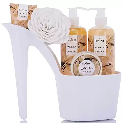 Vanilla Scented Heel Shower Kit