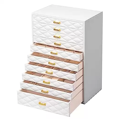 Velvet-lined Jewelry Box