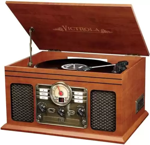 Victrola Vintage Vinyl Record Player