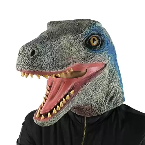 Velociraptor Halloween Mask