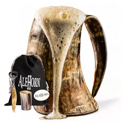 Viking Horn Mug Set