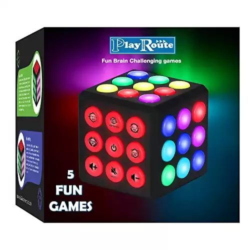 Electronic Memory Game Cube