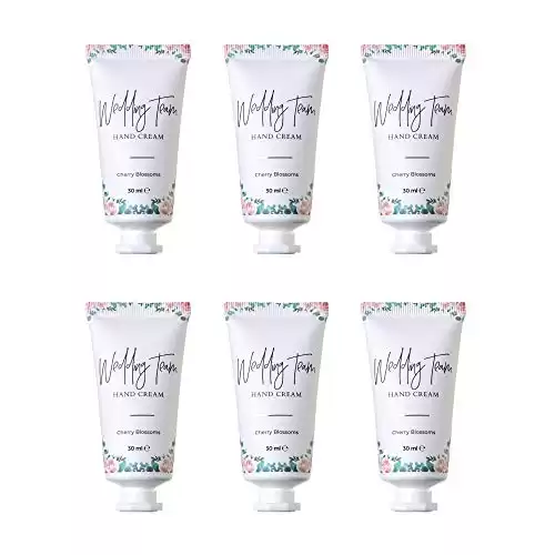 Wedding Team Hand Cream