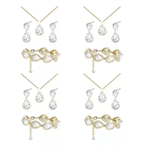 Will You be My Bridesmaid Jewelry Set