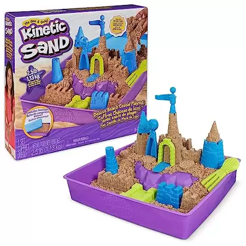 Kinetic Sand Beach Castle Playset