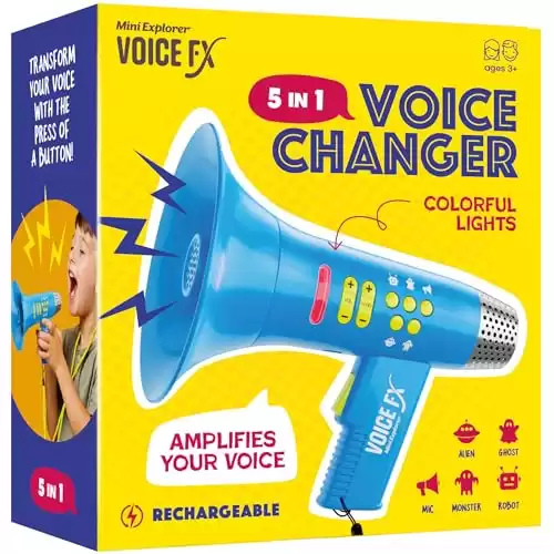 Mini Explorer Voice Changing Device