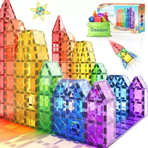 Magnetic Blocks Building Toy