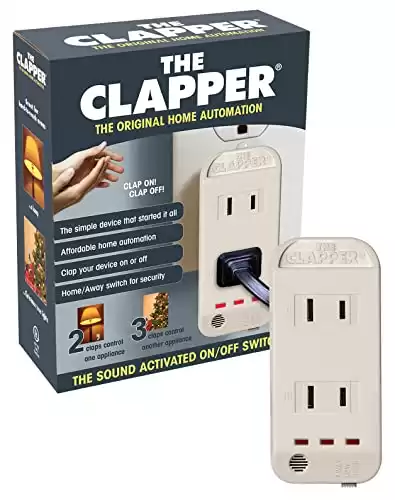 The Clapper Sound Activated Device