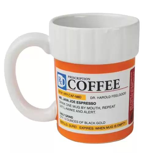 Prescription Coffee Mug