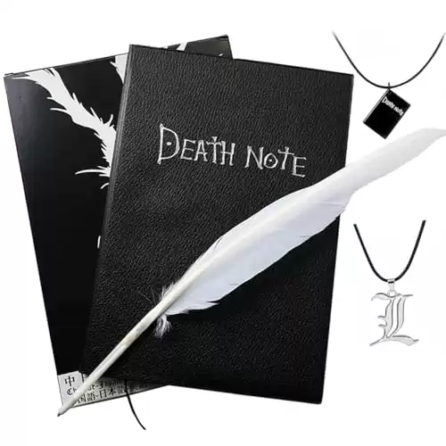 Death Note Leather Journal