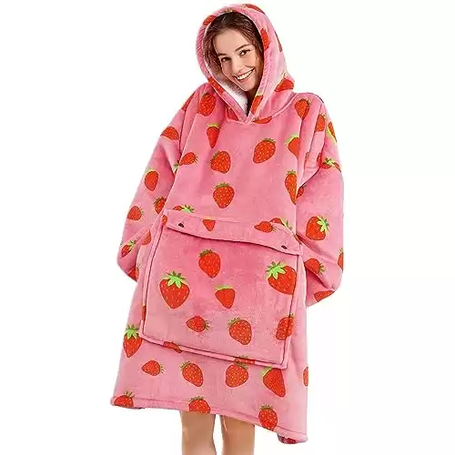 Oversized Wearable Blanket Hoodie