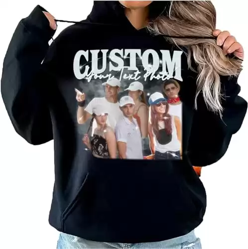 Custom Portrait Hoodie