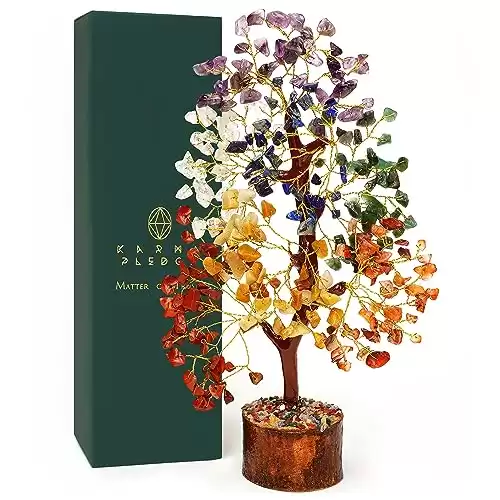 Chakra Healing Crystal Tree of Life