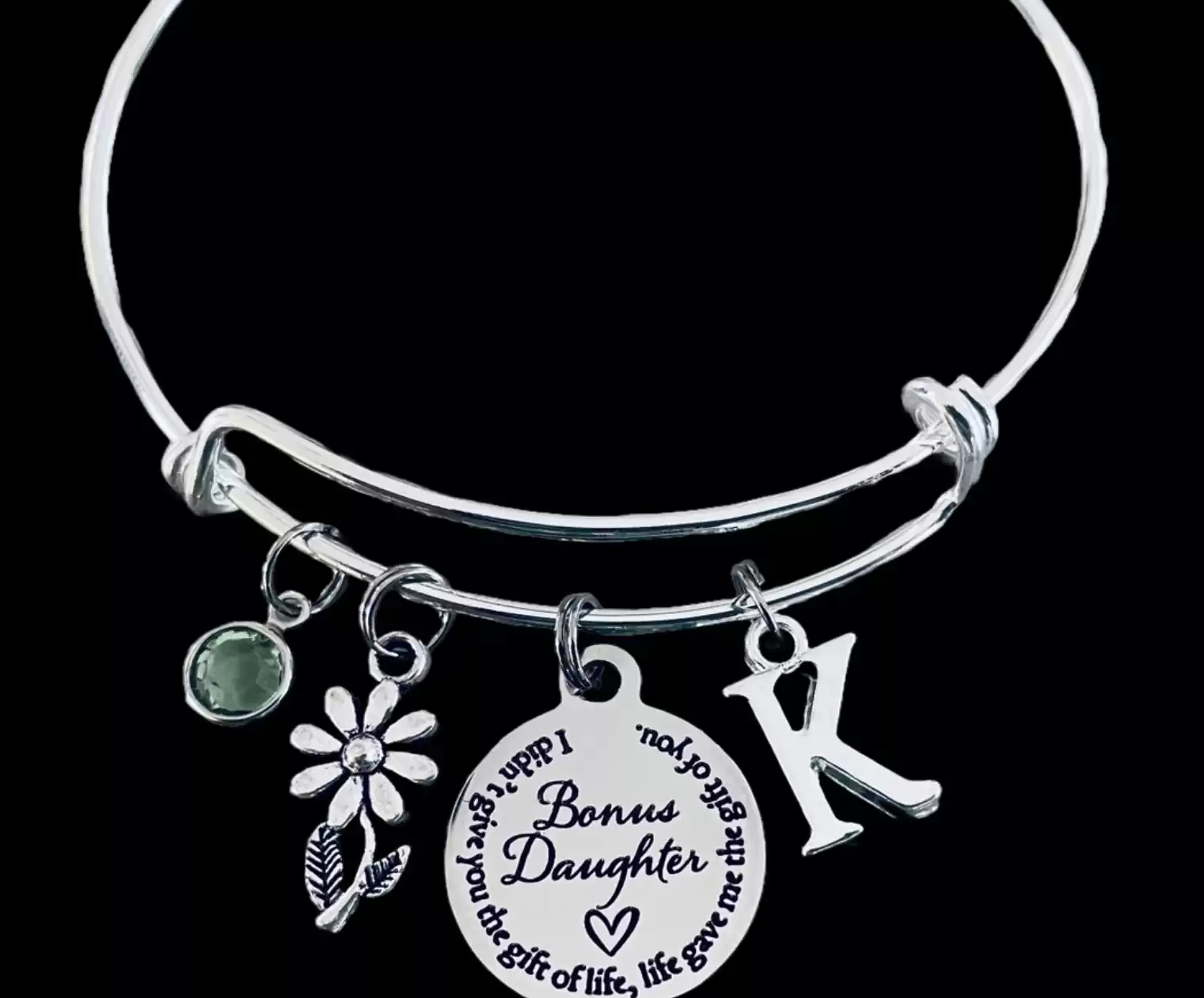 Expandable Charm Bracelet