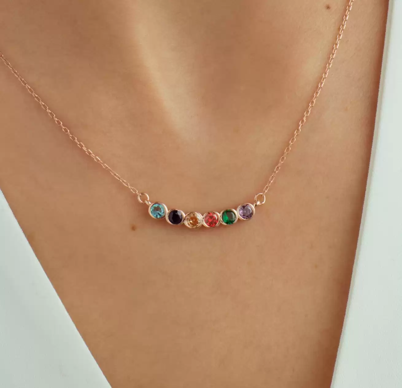 Birthstone Necklace